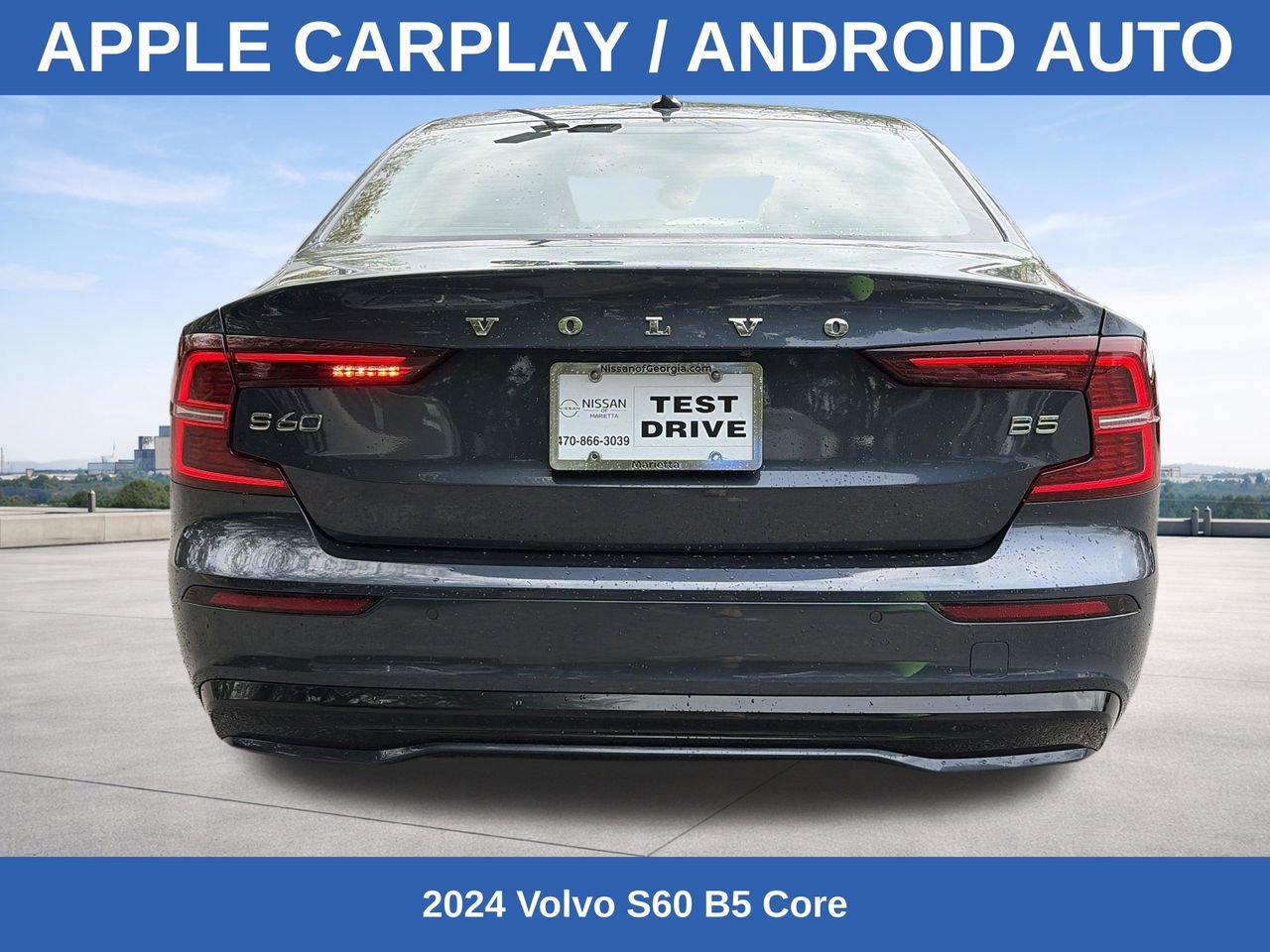 Used 2024 Volvo S60 B5 Core image 4