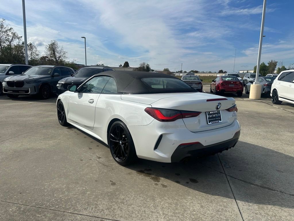 Used 2023 BMW 430i Convertible w/ M Sport Package image 9