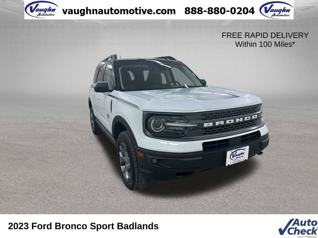 Used 2023 Ford Bronco Sport Badlands w/ Premium Package image 1