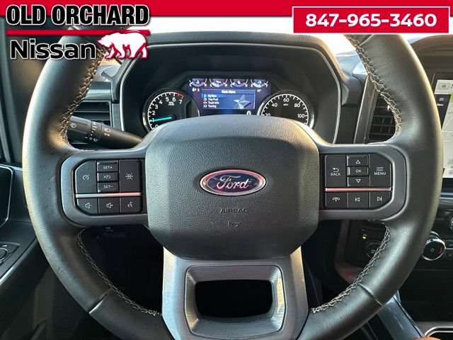 Used 2023 Ford F150 XLT w/ Equipment Group 302A High AWD/4WD image 22