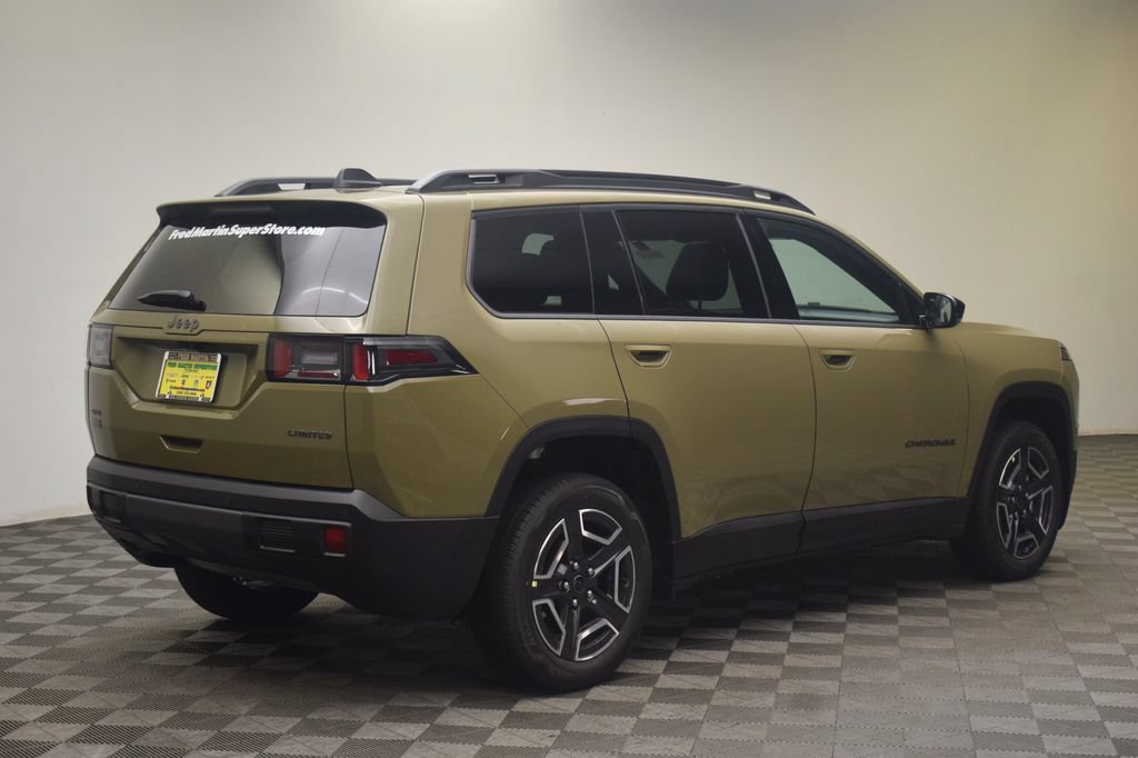 New 2026 Jeep Cherokee Limited AWD/4WD image 5