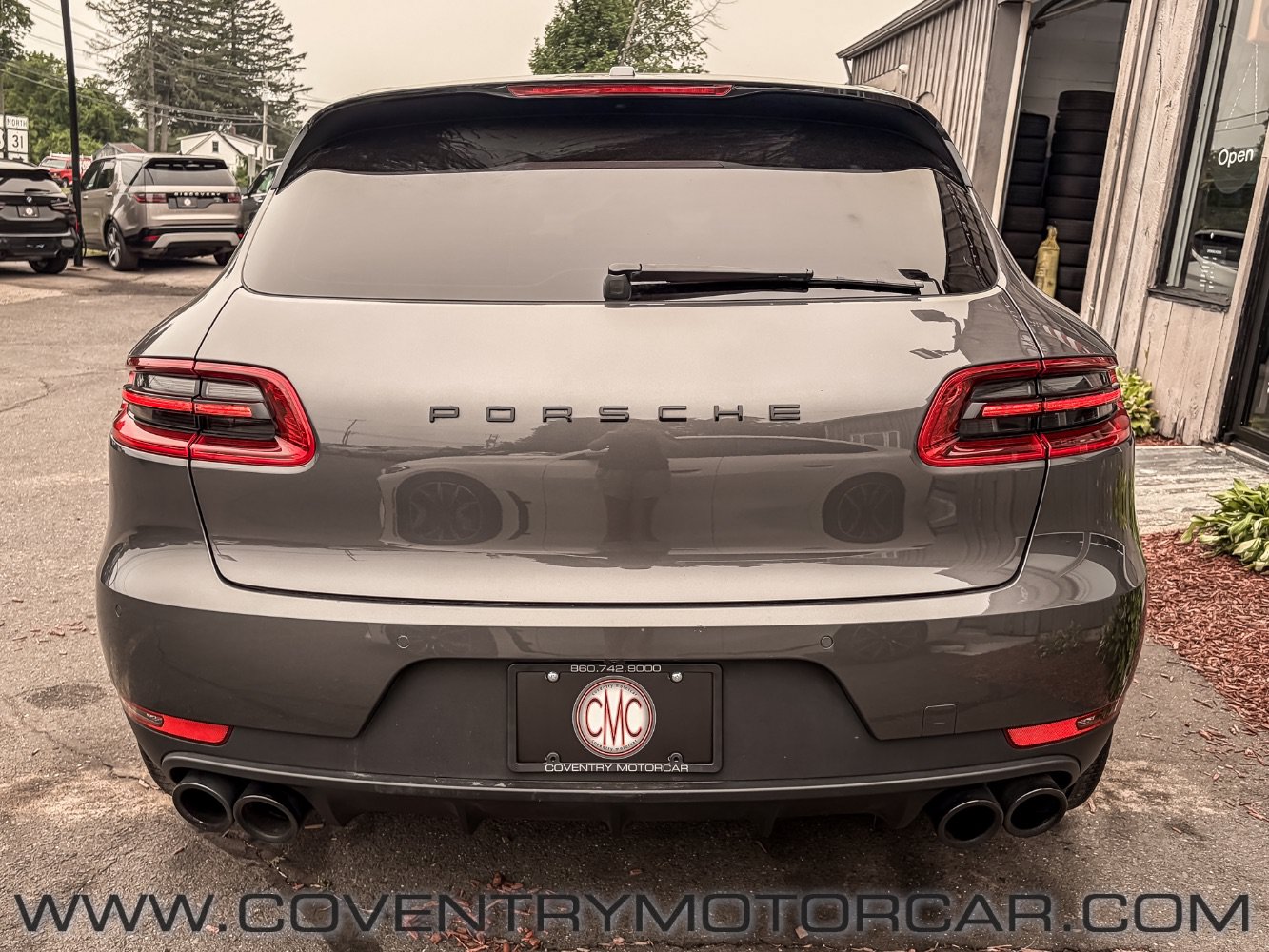 Used 2018 Porsche Macan S AWD/4WD image 6