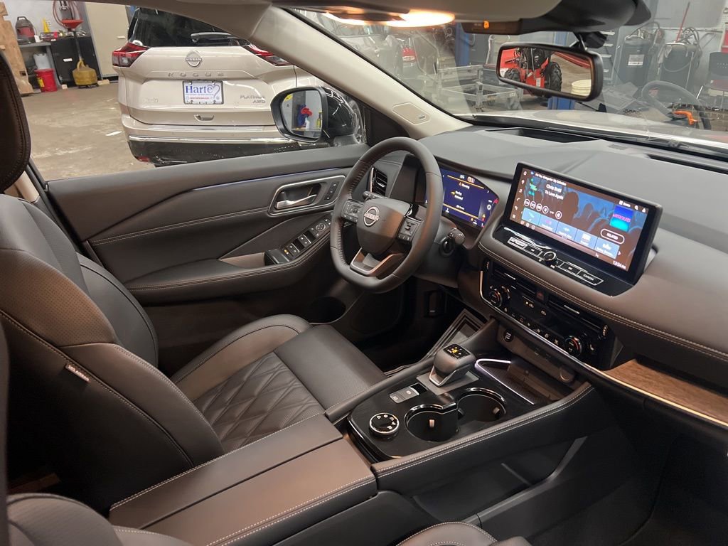 New 2026 Nissan Rogue Platinum w/ Platinum Premium Package image 48