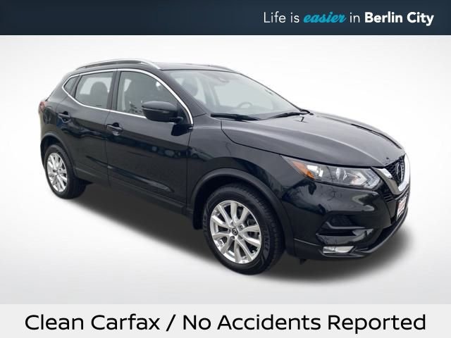 Certified 2022 Nissan Rogue Sport SV