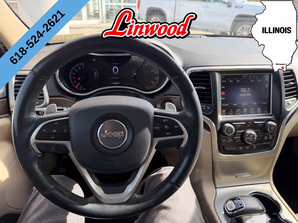 Used 2015 Jeep Grand Cherokee Limited w/ Luxury Group II RWD image 15