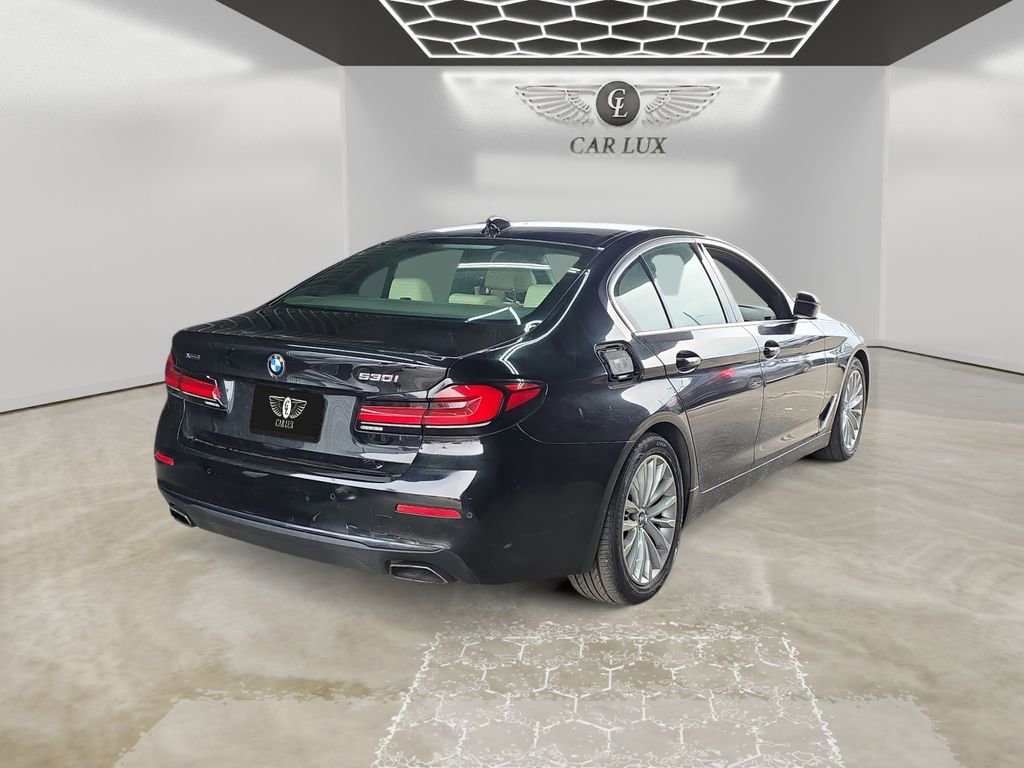 Used 2021 BMW 530i xDrive w/ Convenience Package AWD/4WD image 5