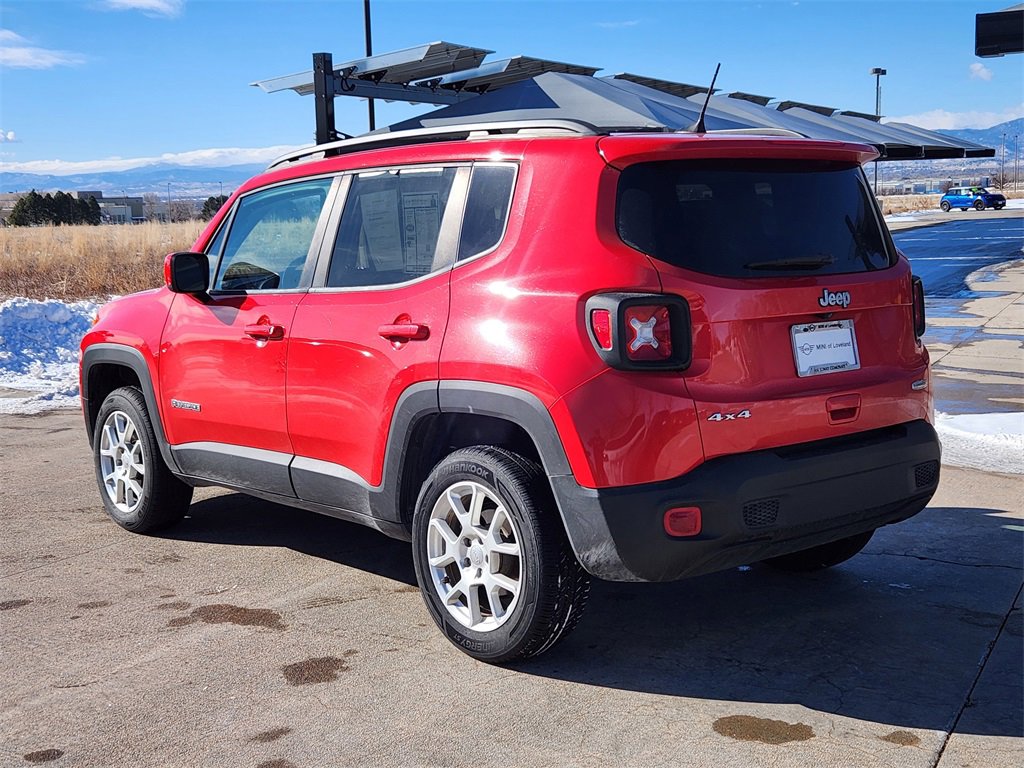 Used 2020 Jeep Renegade Latitude w/ Cold Weather Group image 3