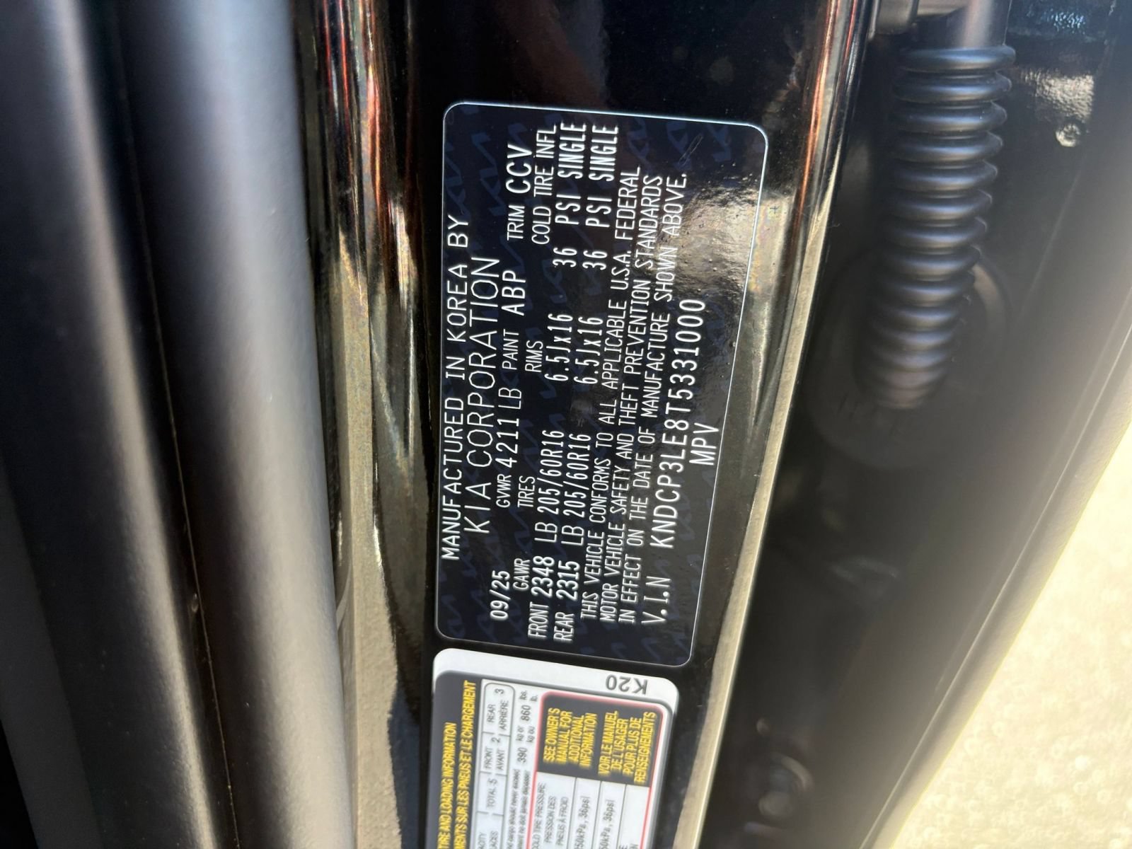 Used 2026 Kia Niro LX FWD image 27