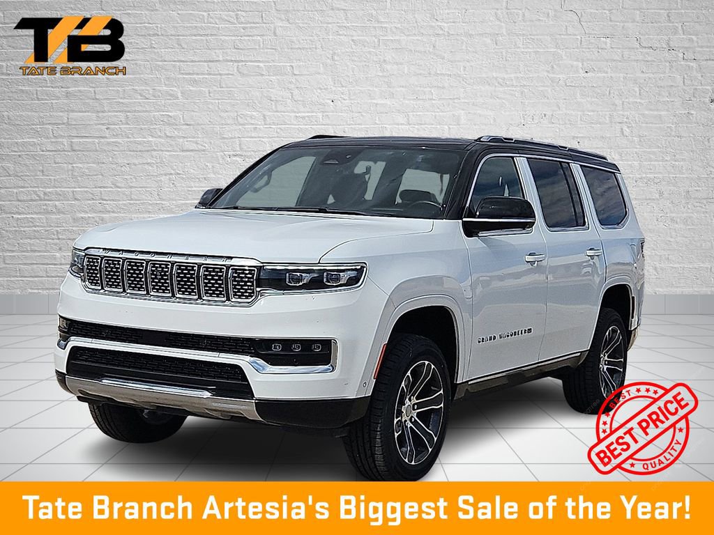 Used 2023 Jeep Grand Wagoneer 4WD