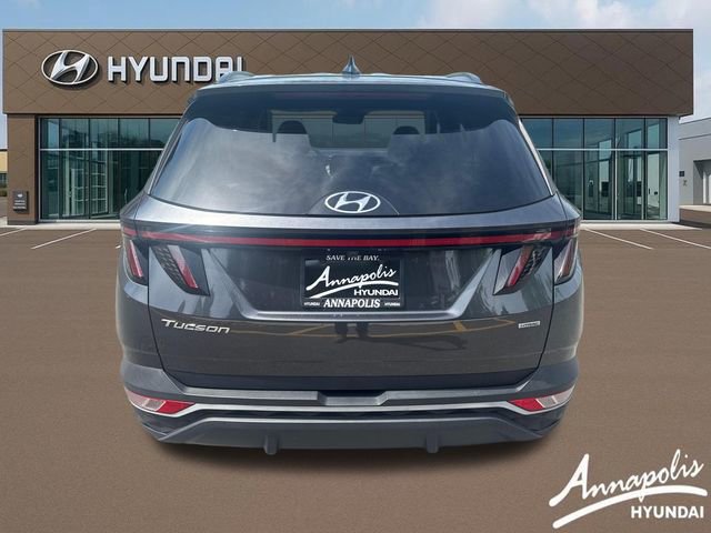 Certified 2022 Hyundai Tucson SEL w/ Convenience + Premium Package image 4