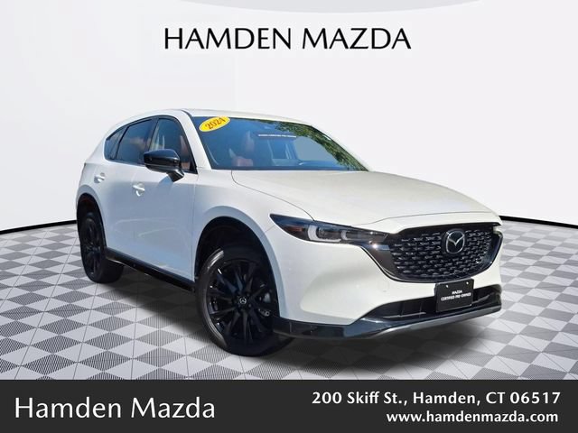Certified 2024 MAZDA CX-5 Carbon Edition AWD/4WD 360° Tour