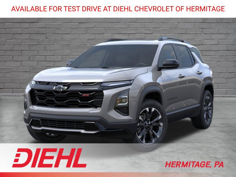 New 2027 Chevrolet Equinox RS w/ Convenience Package III AWD/4WD image 8