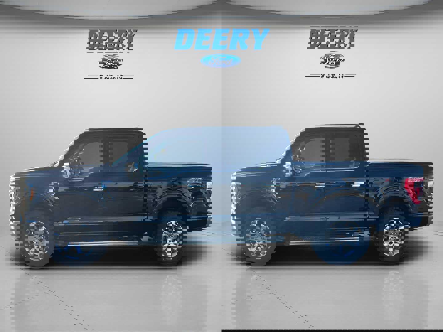 Used 2022 Ford F150 Lariat w/ Equipment Group 502A High image 3