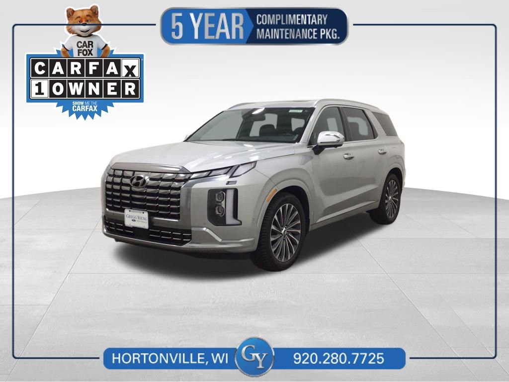 Used 2023 Hyundai Palisade Calligraphy image 1