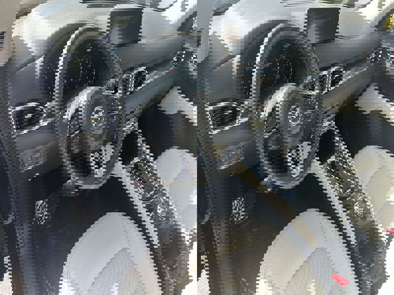 Used 2023 MAZDA CX-5 AWD 2.5 S w/ Premium Package image 2