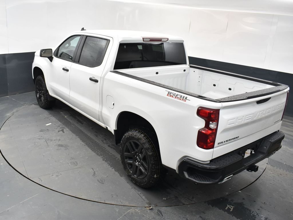 New 2026 Chevrolet Silverado 1500 Custom Trail Boss AWD/4WD image 20