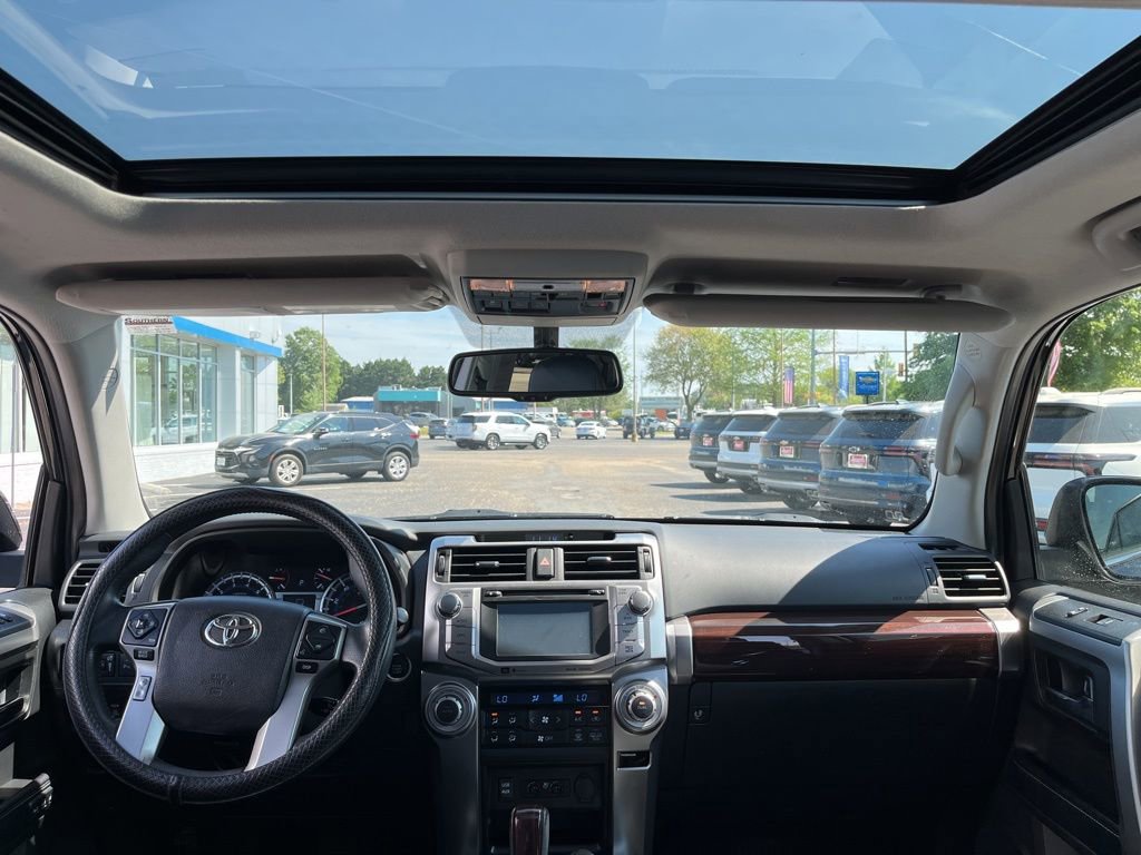 Used 2018 Toyota 4Runner Limited AWD/4WD image 16