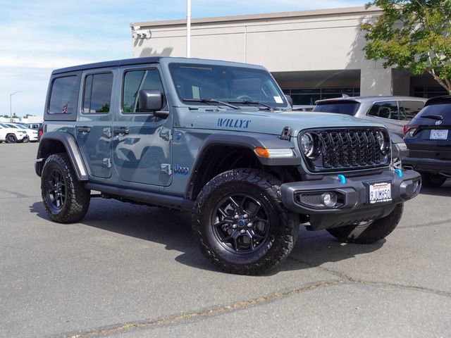 Used 2024 Jeep Wrangler Unlimited image 5