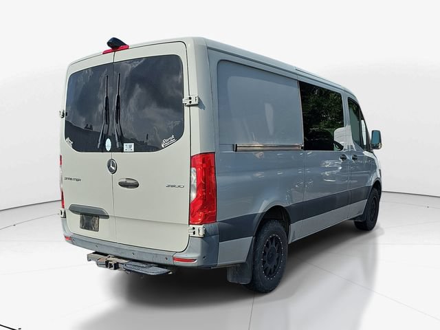 Used 2021 Mercedes-Benz Sprinter 2500 video 3