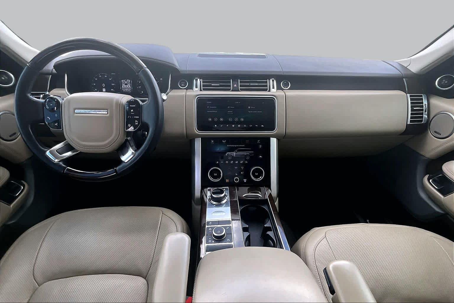Used 2018 Land Rover Range Rover HSE AWD/4WD image 14