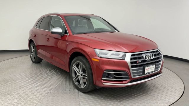Used 2018 Audi SQ5 Prestige w/ Prestige Package AWD/4WD image 8
