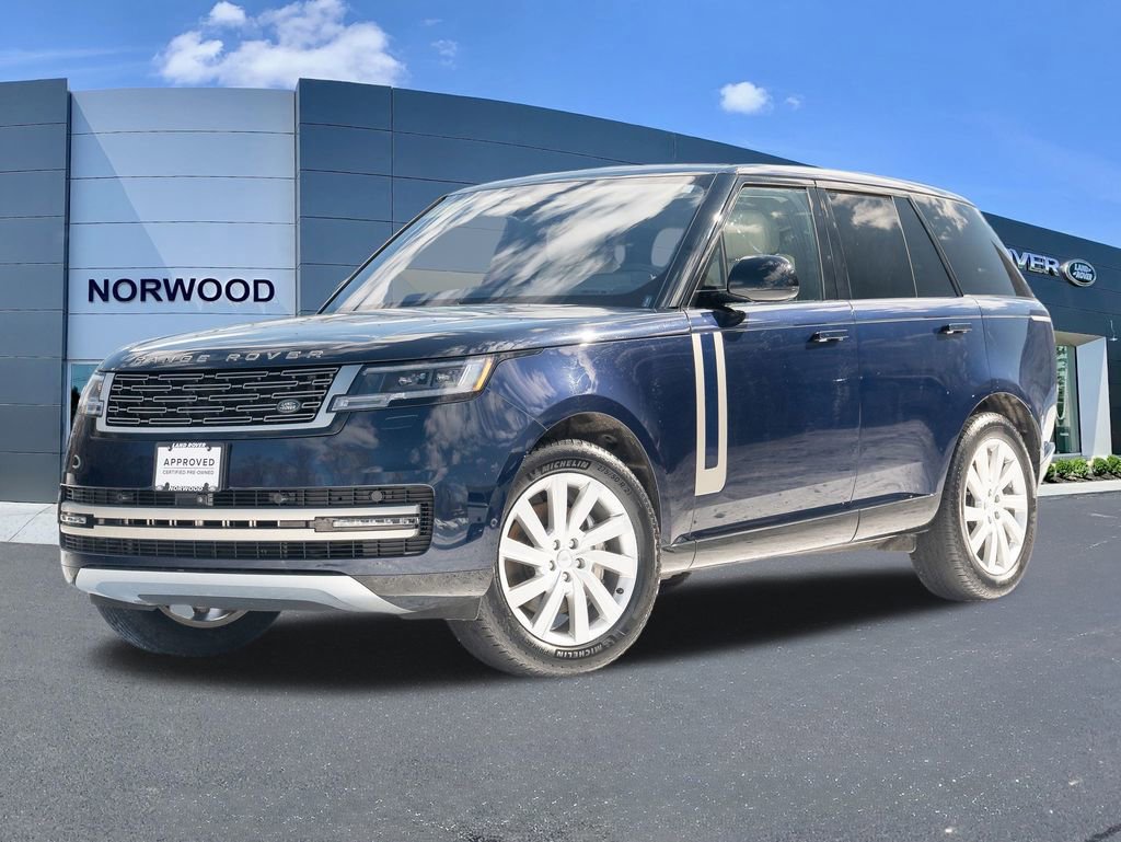 Certified 2023 Land Rover Range Rover SE