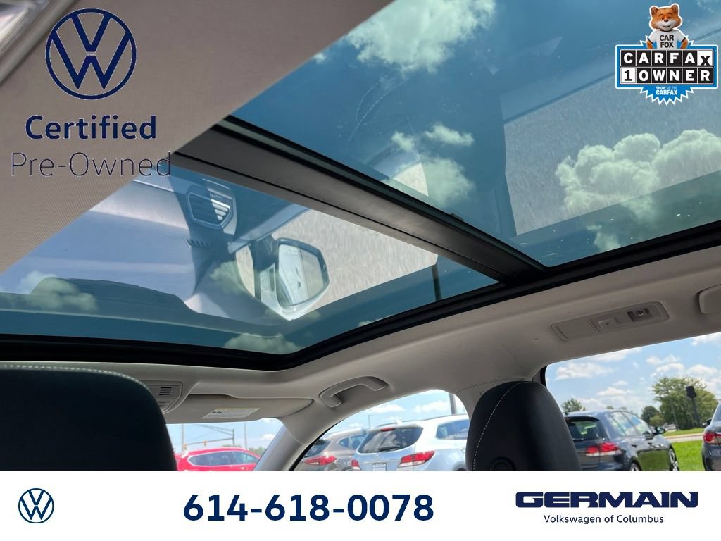 Certified 2024 Volkswagen Tiguan SE w/ Panoramic Sunroof Package AWD/4WD image 20