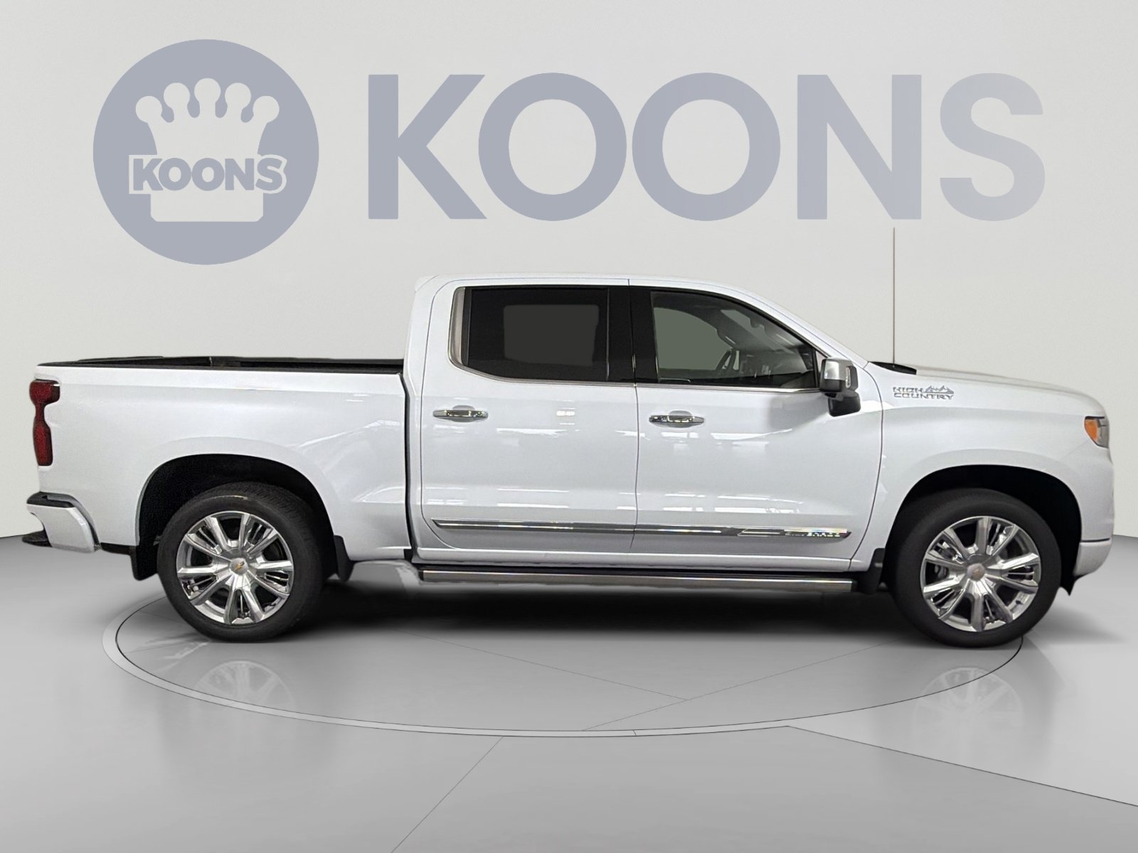 New 2026 Chevrolet Silverado 1500 High Country AWD/4WD image 8