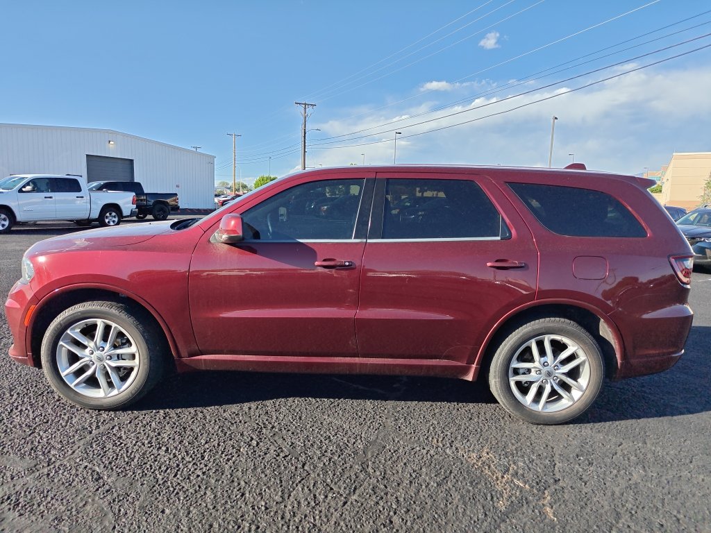 Used 2021 Dodge Durango GT w/ Trailer Tow Group IV AWD/4WD image 3
