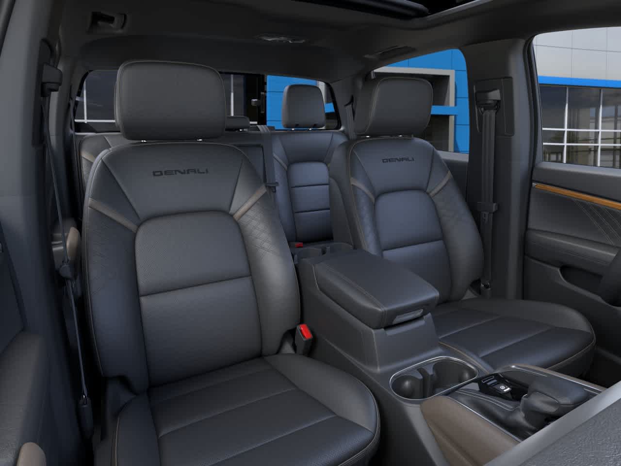 New 2026 GMC Canyon Denali w/ LPO, Denali Black Edition AWD/4WD image 16