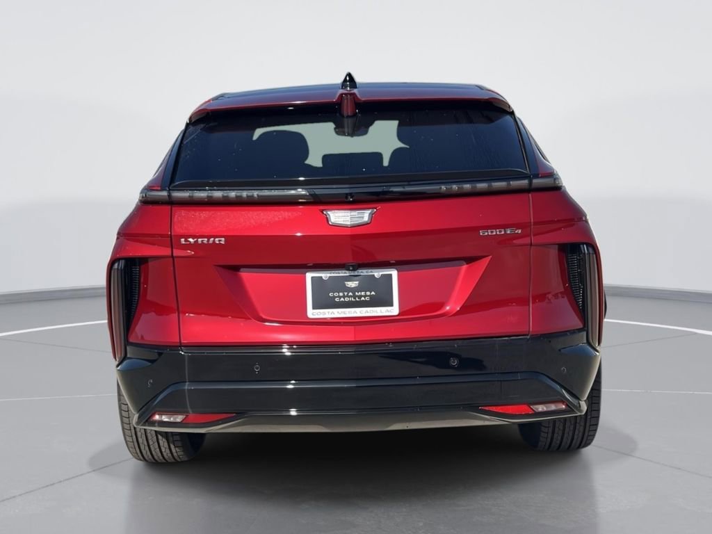 New 2025 Cadillac Lyriq Sport image 5
