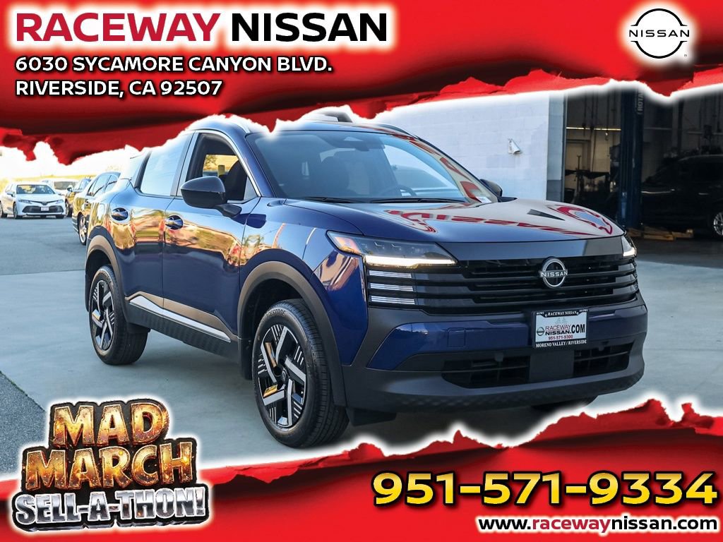 New 2026 Nissan Kicks SV w/ Cold Weather Package