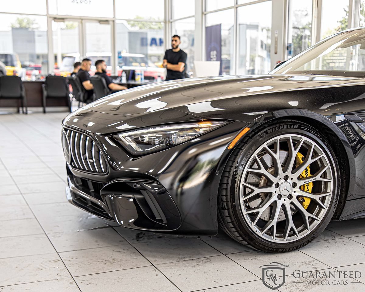 Used 2023 Mercedes-Benz SL 55 AMG 4MATIC image 5