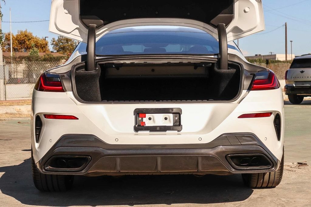 Used 2023 BMW M850i xDrive Coupe w/ M Carbon Exterior Package AWD/4WD image 30