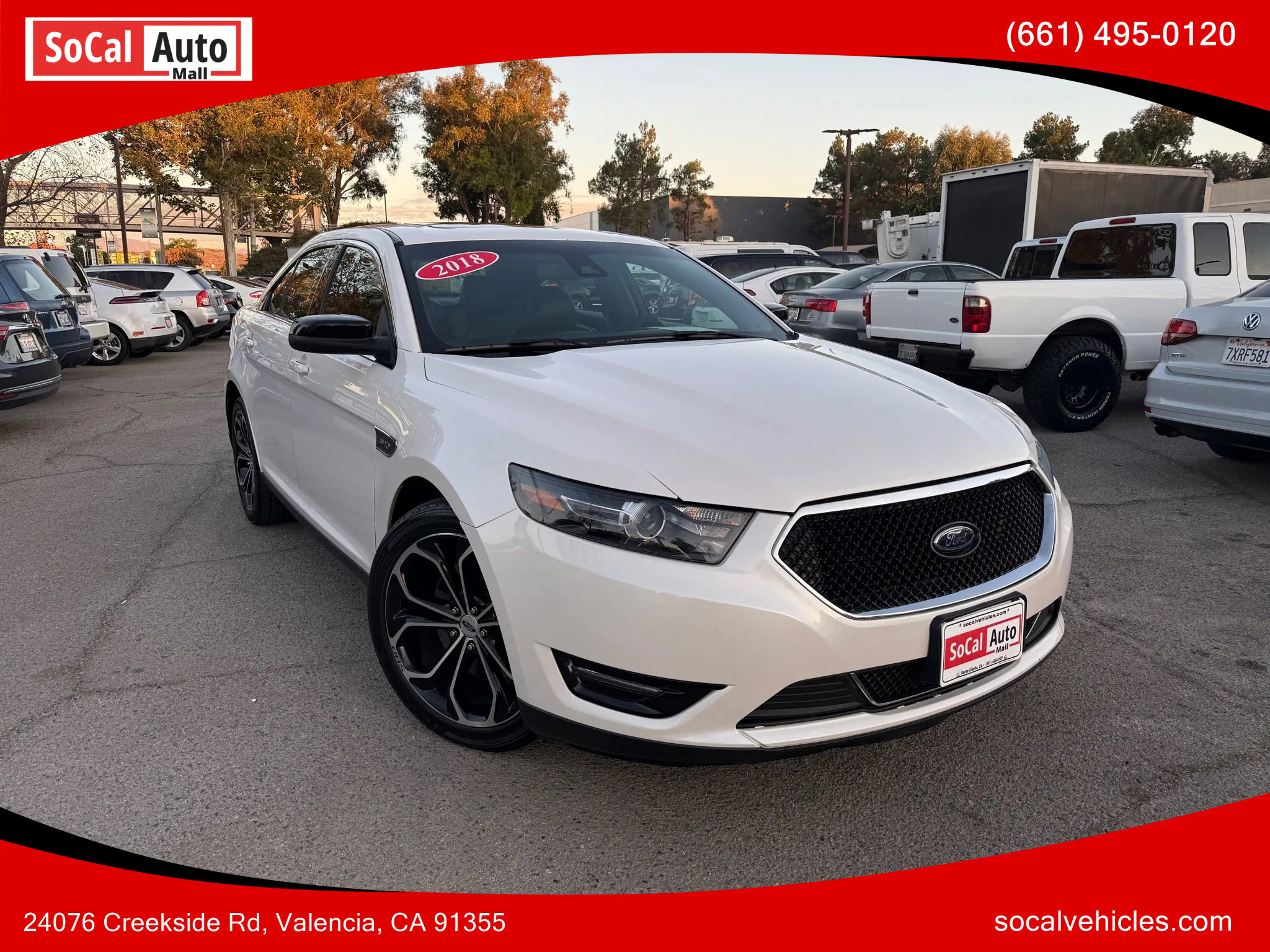 Used 2018 Ford Taurus SHO w/ Sho Performance Package