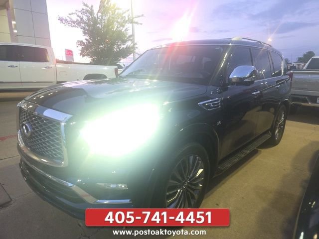 Used 2020 INFINITI QX80 Luxe w/ Sensory Package AWD/4WD image 4