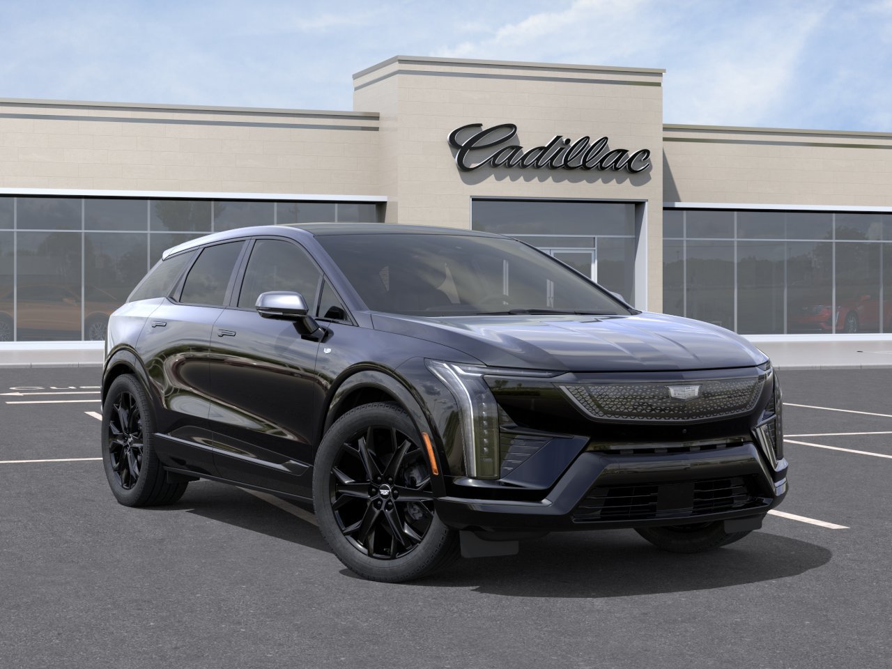 New 2027 Cadillac Optiq Sport w/ LPO, ONYX Package AWD/4WD image 7