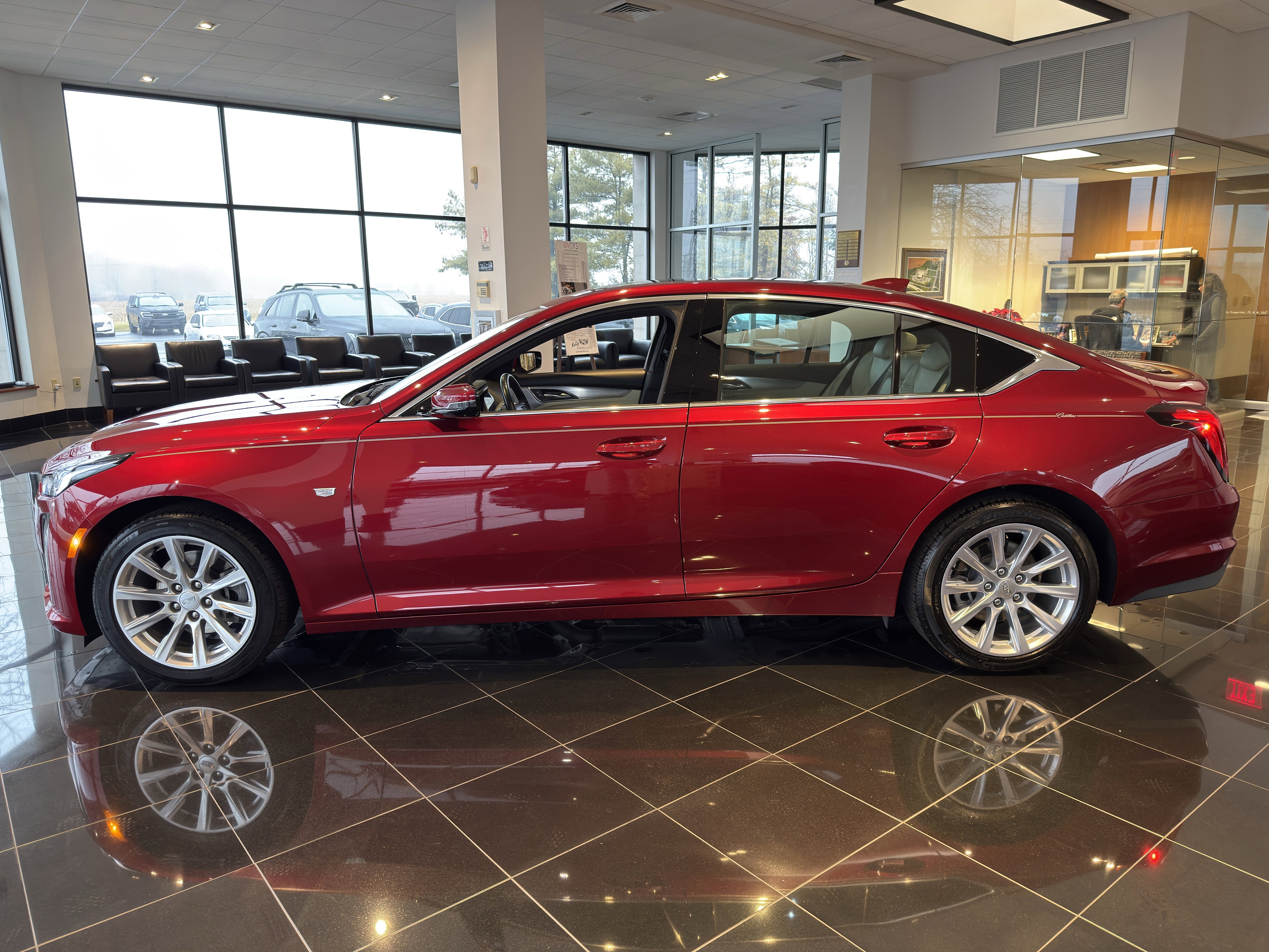 Certified 2024 Cadillac CT5 Luxury w/ Sun And Sound Package image 2