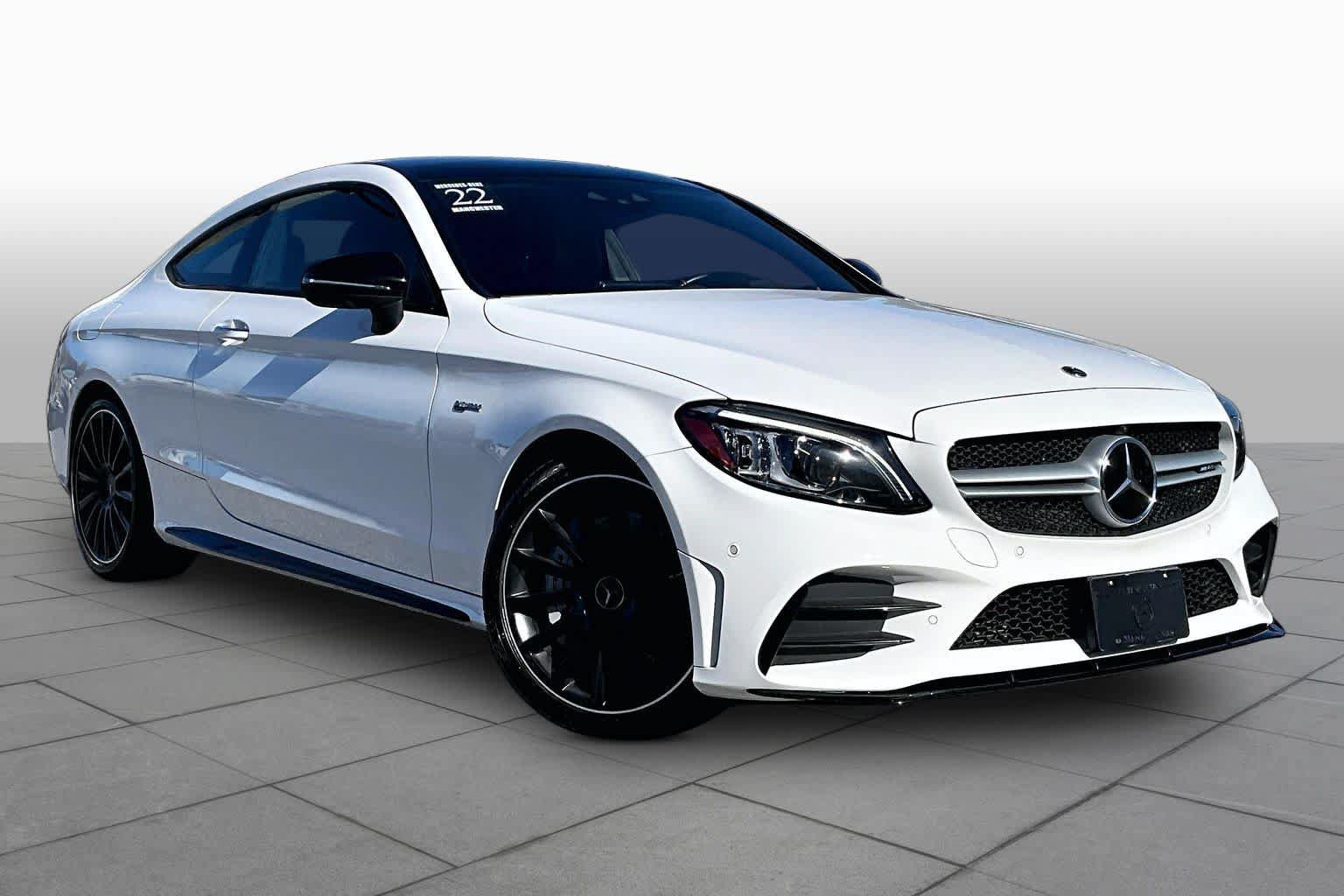 Certified 2022 Mercedes-Benz C 43 AMG 4MATIC Coupe image 3