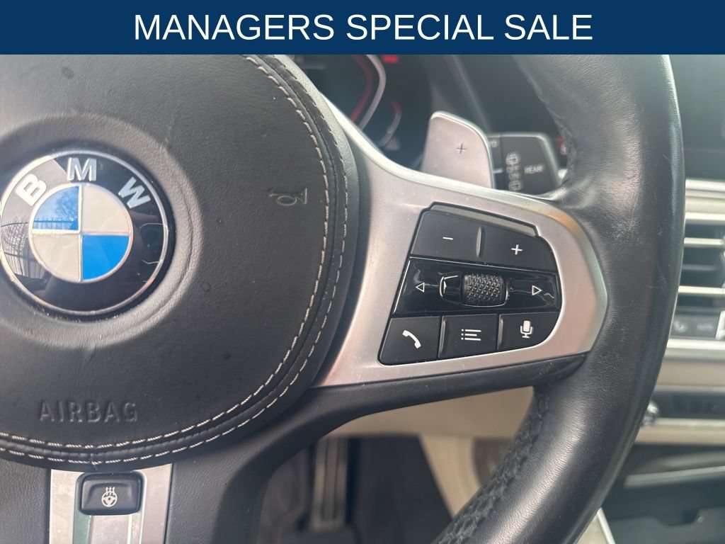 Used 2019 BMW X7 xDrive50i w/ Dynamic Handling Package AWD/4WD image 18