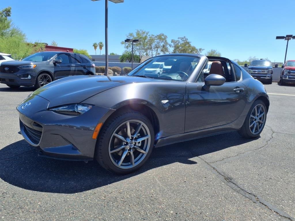 Used 2023 MAZDA MX-5 Miata Grand Touring w/ Weather Package image 22