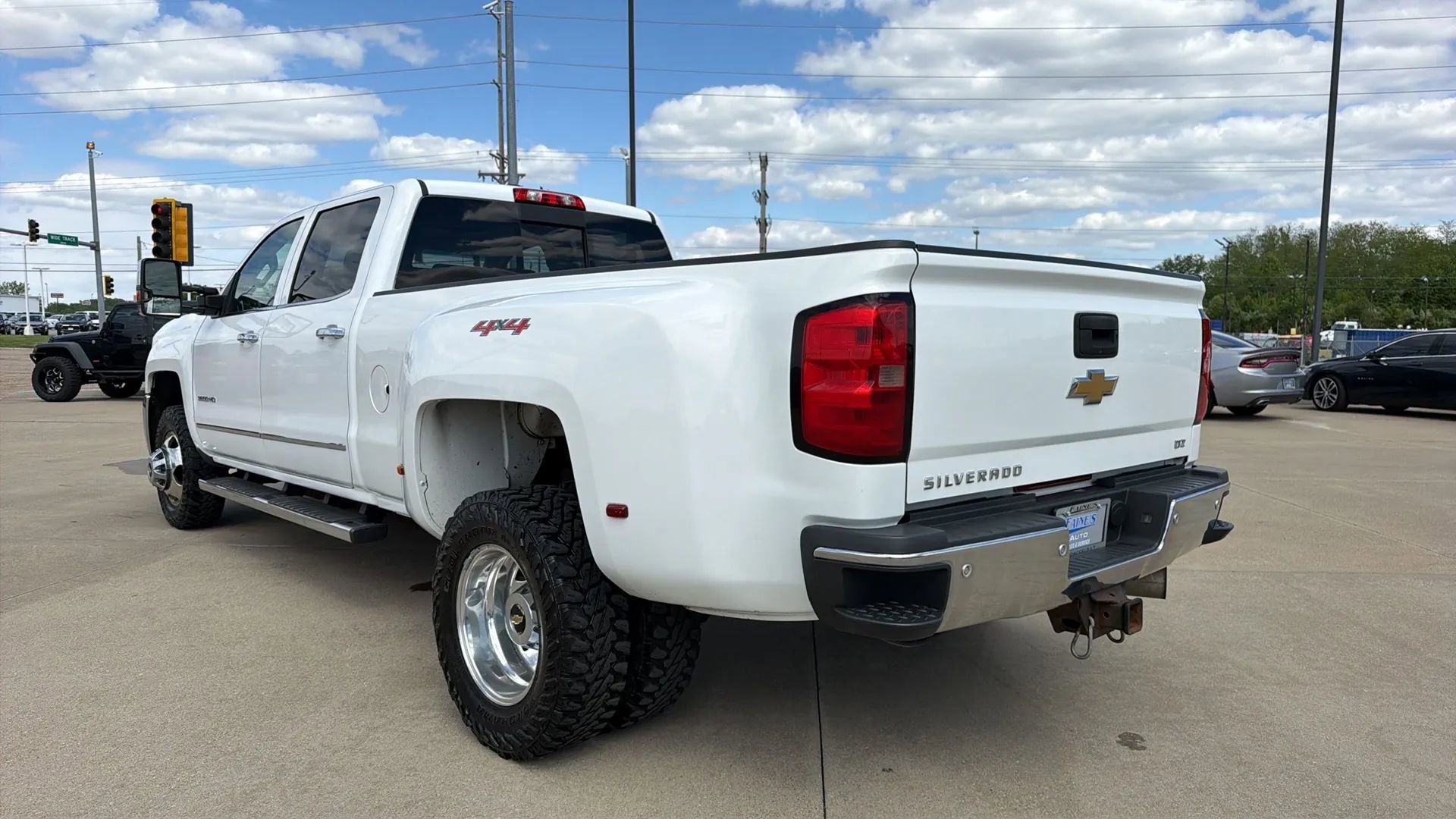 Used 2015 Chevrolet Silverado 3500 LTZ w/ Duramax Plus Package AWD/4WD image 16