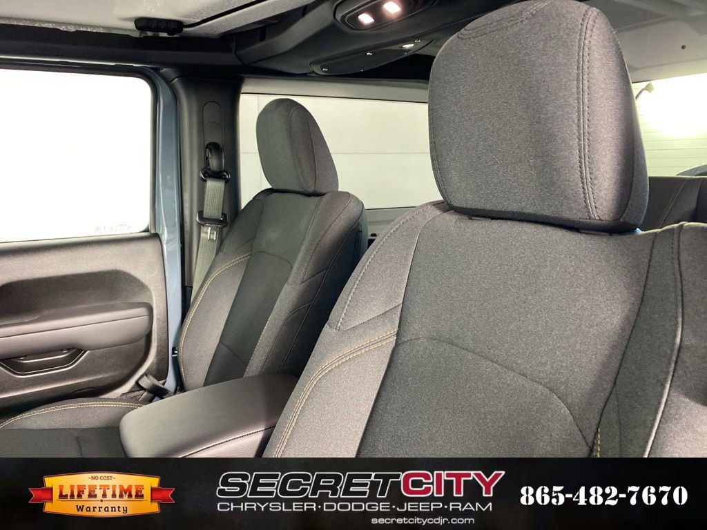 New 2026 Jeep Wrangler Sport image 10