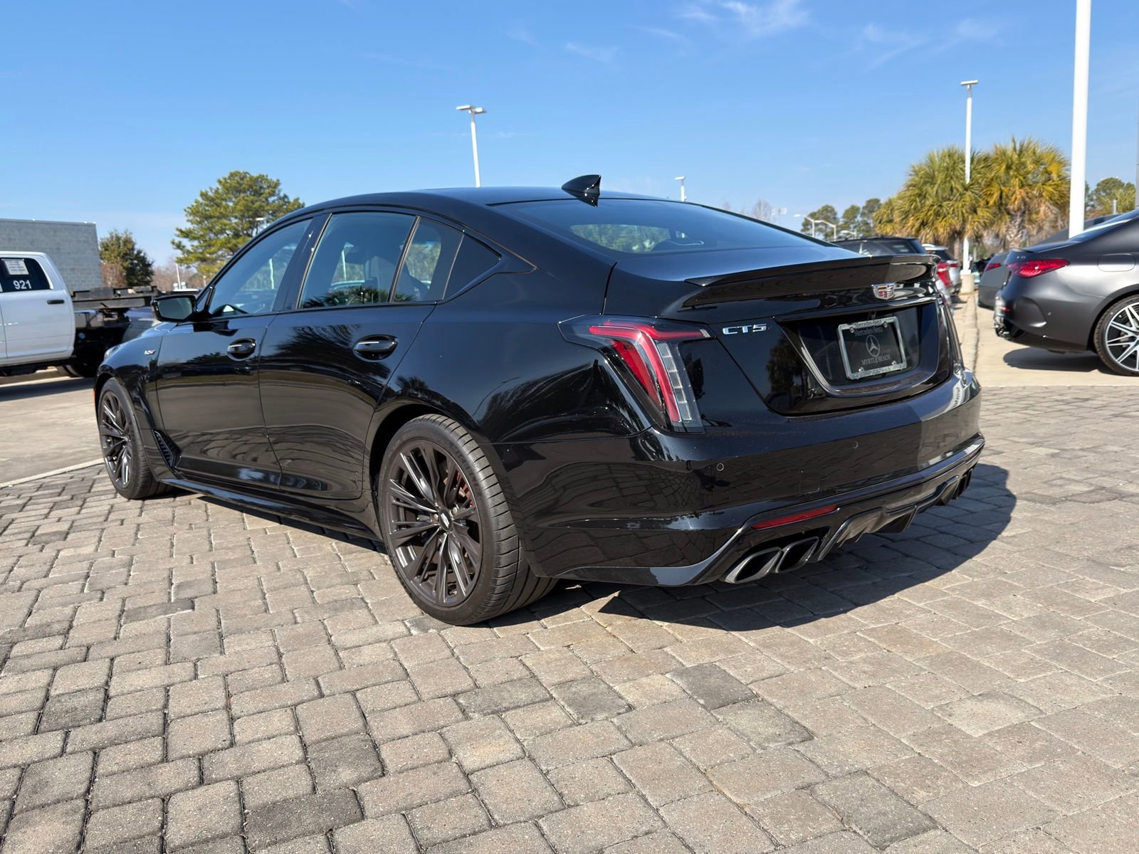 Used 2023 Cadillac CT5 V Blackwing w/ Driver Assist Package image 11