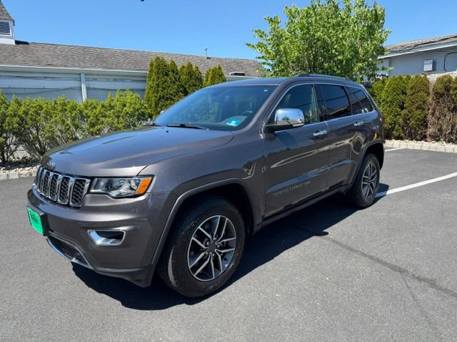 Certified 2021 Jeep Grand Cherokee Limited AWD/4WD image 1