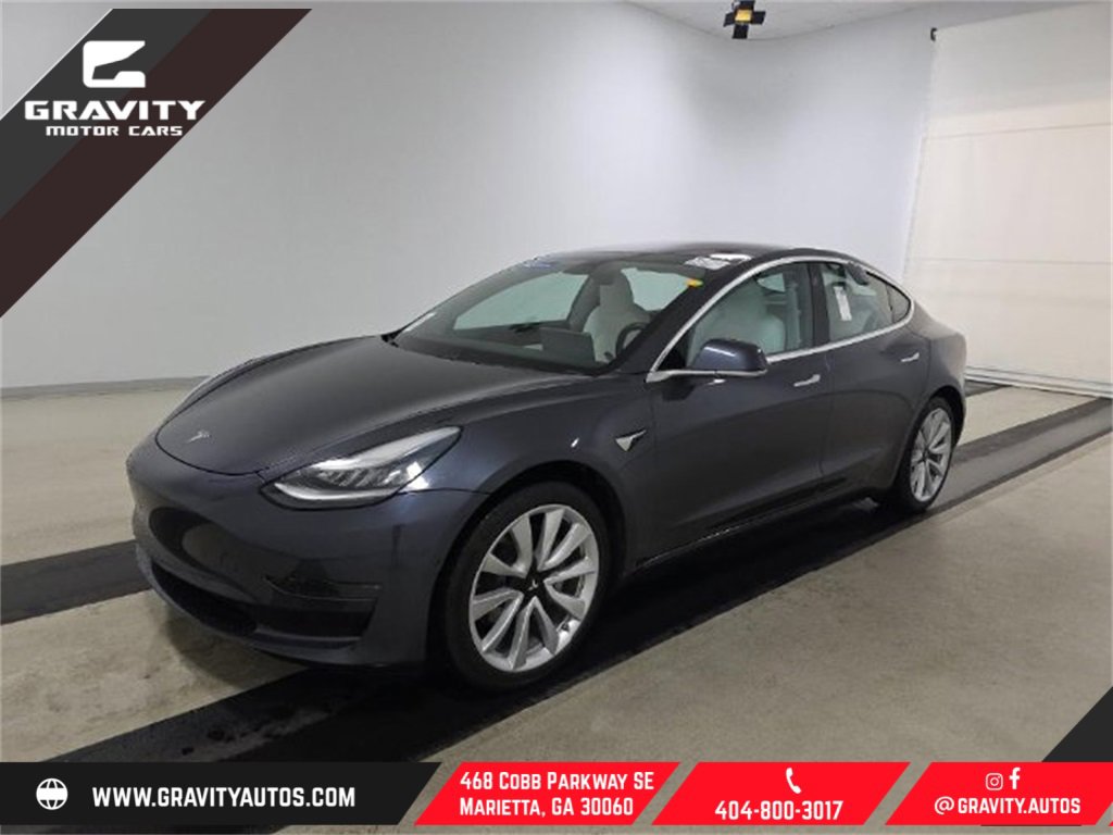 Used 2018 Tesla Model 3 Mid Range