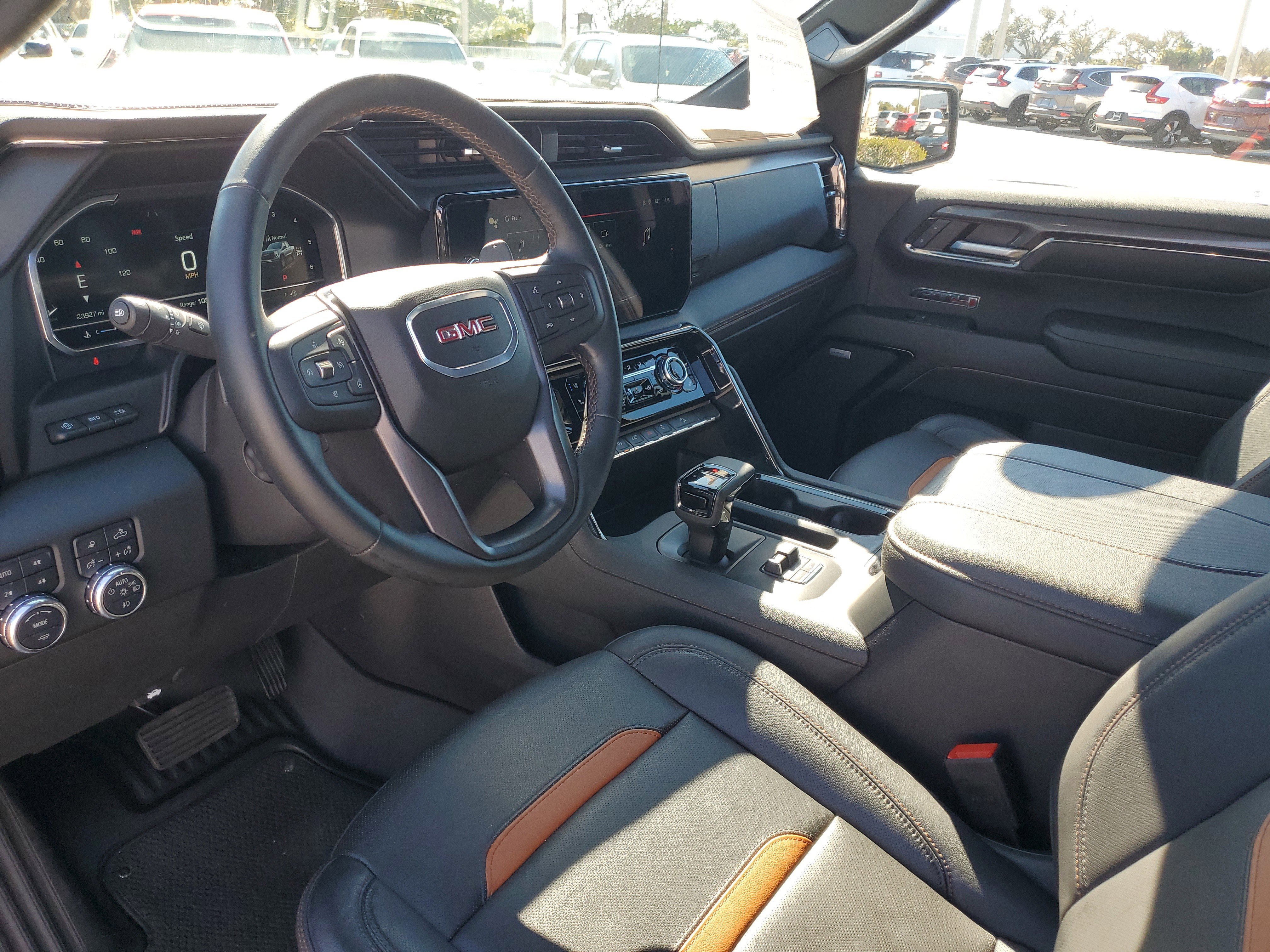 Used 2024 GMC Sierra 1500 AT4 w/ Technology Package image 22