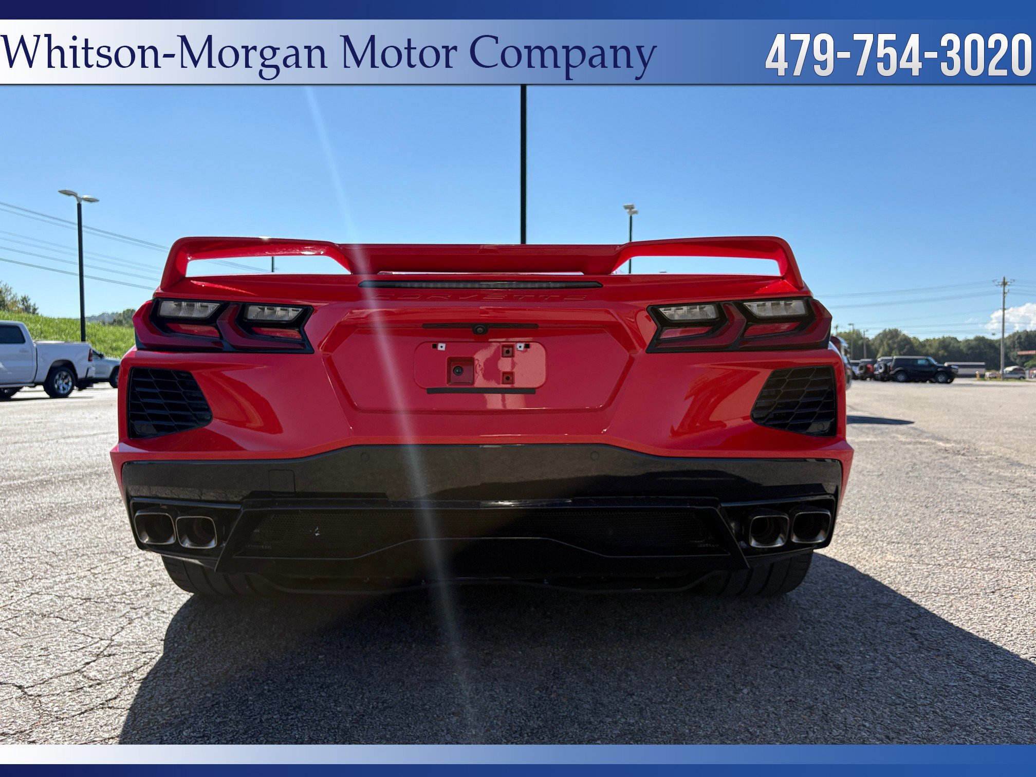 Used 2022 Chevrolet Corvette Stingray Premium Cpe w/ Z51 Performance Package image 7