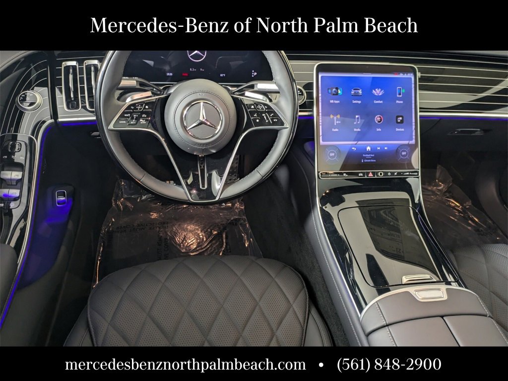 New 2026 Mercedes-Benz S 500 4MATIC image 11