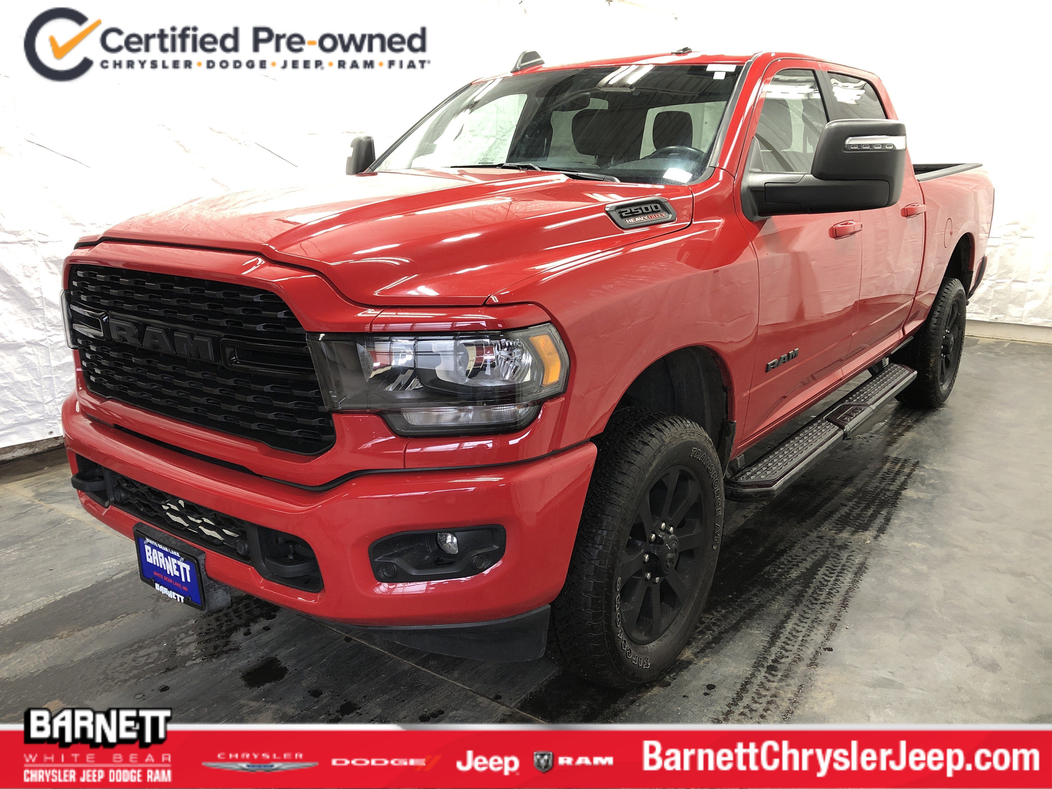 Certified 2024 RAM 2500 Big Horn w/ Night Edition AWD/4WD image 1